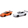 Welly 1:24 Porsche 911 (997) GT3 RS модель машинки Welly 1:24 Porsche 911 (997) GT3 RS модель машинки
