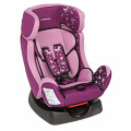 Lider Kids Флейт - детское автокресло 0-18 кг, группа 0/1 с вкладышем фиолетовый принт