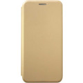 Чехол-книжка для Xiaomi Mi Note 10 Lite золотой, Shell Case, Borasco