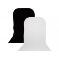 Lastolite 1.8*1.5м Фон Black/White (6701)