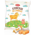 Конфеты молочные Азовская коровка на сливках 300г