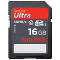 Карта памяти SanDisk Ultra SDHC 16GB Class10 (30MB/s) Карта памяти SanDisk Ultra SDHC 16GB Class10 (30MB/s)