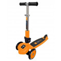 Самокат Y-Scoo RT Trio 120 - детский самокат NEON Orange