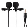 Петличный микрофон Ulanzi DualMic-6M