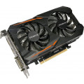 GIGABYTE GeForce GTX 1050 Ti 1316Mhz PCI-E 3.0 4096Mb 7008Mhz 128 bit DVI HDMI HDCP OC