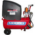 Компрессор Aurora BORA-25 1500Вт 220В 201л/мин 8Бар ресивер 24л безмасляный 25кг