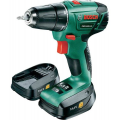 Аккумуляторная дрель BOSCH PSR 1440 LI-2/2 (0.603.9A3.021) 14.4В 2x1.5Ач LiION 10мм 0-400/0-1350об/мин 34/17Нм