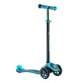 Y-Scoo RT Globber My free Titanium - детский самокат neon Blue