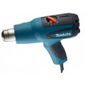 Фен технический Makita HG551VK 1800Вт 100-550С 250/550л/мин в кейсе +насадки