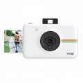 Моментальная фотокамера Polaroid Snap белая + 5 картриджей Моментальная фотокамера Polaroid Snap белая + 5 картриджей