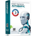 ПО Eset NOD32 Антивирус - лиц на 1год или прод на 20мес 3-ПК Box (NOD32-ENA-1220(BOX)-1-1)