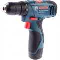 Дрель-шуруповерт BOSCH GSR 1080-2-LI (0.601.9E2.020) 2акк 10.8В 1.5Ач 2ск. патрон10мм 15+1положений