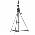 Стойка KupoHeavy Duty Wind-up Stell Stand w/Casters Lighting