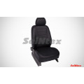 Автомобильные чехлы Seintex из экокожи на RENAULT DUSTER 40/60/NISSAN TERRANO III, 85354