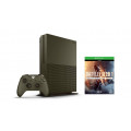 Игровая приставка Microsoft Xbox One S (1TB) + Battlefield, черная Игровая приставка Microsoft Xbox One S (1TB) + Battlefield, черная