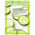 FoodaHolic Маска для лица Cucumber Natural Essence Mask, 23мл