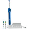 Зубная щетка электрическая Oral-B Professional Care 3000 белый/синий Зубная щетка электрическая Oral-B Professional Care 3000 белый/синий