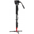 Монопод Kingjoy MP3208F+VT-3510 углепластиковый