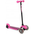 Glider Deluxe детский самокат розовый 100488