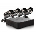 Комплект видеонаблюдения Swann SWDVK-81504B (4камеры)