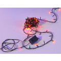 Гирлянда Sh Lights 100 разноцветных микролампочек с контроллером, ITW100C-M