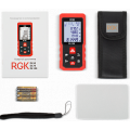 Лазерный дальномер RGK DL100 (4610011875076) дальность:100м точность:±2.0мм 3хААА