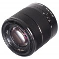 Объектив Sony E 18-55mm f/3.5-5.6 OSS, черный Объектив Sony E 18-55mm f/3.5-5.6 OSS, черный