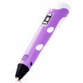 3D ручка Spider Pen PLUS с ЖК дисплеем, фиолетовая