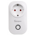 Умная Wifi розетка SONOFF S20 10A 2200W Wifi EU Type F