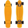 Y-Scoo Fishskateboard 22" - скейтборд с сумкой Orange-black