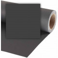 Фон бумажный Vibrantone 1,35х6м Black 10, черный