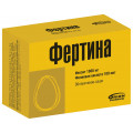 Фертина Инозит 1000мг Фолиевая к-та 100мкг пак 3г №30