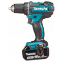 Дрель-шуруповерт MAKITA DDF482RME 187265 18в 2х4ачli-ion бзп-13мм 0-600\1900об\м 62\36нм 1.5кг чемодан