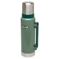 Термос Stanley Legendary Classic (10-01254-038) 1л. темно-зеленый/серебристый