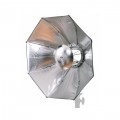 Октобокс золотистый ALB Firefly2 Silver-Gold для накамерной вспышки 50 см Октобокс золотистый ALB Firefly2 Silver-Gold для накамерной вспышки 50 см