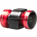 Объектив для iPhone 5 Fototo Объектив 4 в 1 Объектив для iPhone 5 Fototo Объектив 4 в 1