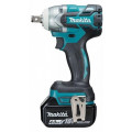 Гайковерт аккумуляторный. MAKITA DTW285RME б/щет 18В 2х4Ач LI-ION 0-1800/2600/3500уд/м 280Нм 1/2'' 1.7кг