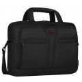 Портфель для ноутбука Wenger 14-16'', черный, 40x16x29 см, 11 л