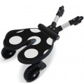Bumprider Подножка для второго ребенка white dots 51291-007