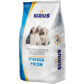 SIRIUS Сухой корм для щенков и молодых собак Ягнёнок и рис, 3 кг