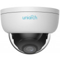 Видеокамера IP UNV IPC-D114-PF28 2.8-2.8мм цветная корп.:белый