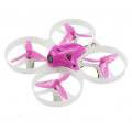 Квадрокоптер KINGKONG/LDARC TINY 8X 85mm Basic Mode Flysky Receiver, розовый