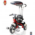 RT Lexus Trike Original Grand Print Deluxe New Design - трехколесный велосипед EVA Red (красный)