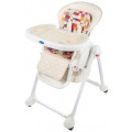 Sweet Baby Luxor Multicolor - стульчик для кормления Cream