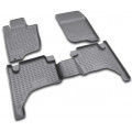 Коврики в салон Element длялон MITSUBISHI L200, 2015->, 4 шт. (полиуретан)CARMIT00001