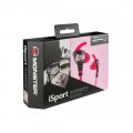 Наушники Monster iSport Intensity, розовые Наушники Monster iSport Intensity, розовые