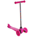 Sun Color Mars Kids Mini Light SKL-06A-100 - детский самокат трехколесный темно-розовый
