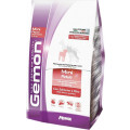 Gemon Dog Mini корм для взрослых собак мелких пород лосось с рисом 3 кг