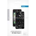 Комплект защитных пленок 3D для Apple iPhone 4/4S Heart, Deppa Комплект защитных пленок 3D для Apple iPhone 4/4S Heart, Deppa