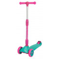Zycom Zinger Maxi XL - самокат трехколесный со складной ручкой Torquise Pink Zycom Zinger Maxi XL - самокат трехколесный со складной ручкой Torquise Pink